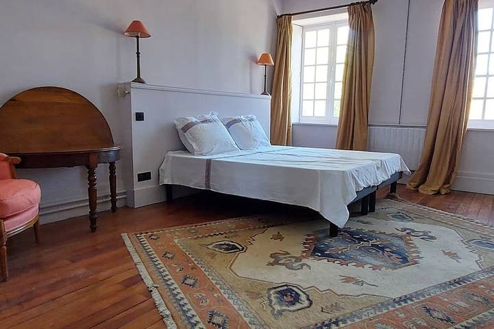 Castle 14 people with 6 bedroom near Bourges in Farges-Allichamps, Saint-Amand-Montrond