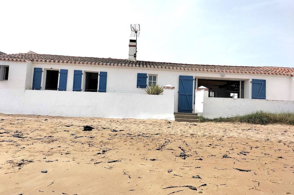 Maison de pêcheur sur la plage in Noirmoutier-en-l'Île, Noirmoutier
