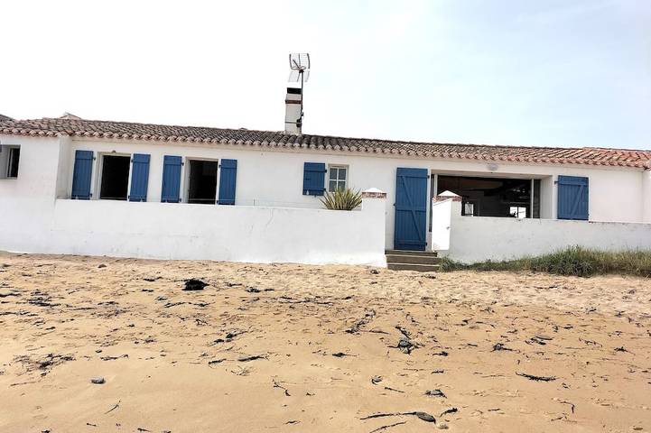 Maison de vacances pour 10 personnes, avec terrasse - 1