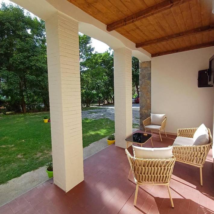 B&b per 3 persone, con Terrazza e Giardino nonché Panorama a Morano Calabro