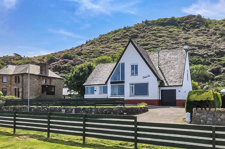 Cottage for 4 people, with garden on Campbeltown