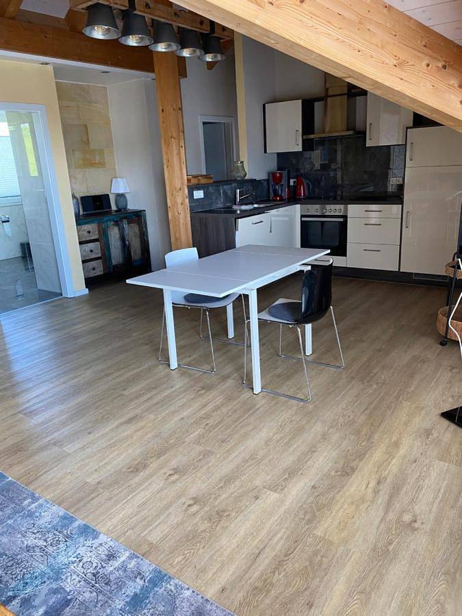 Ferienwohnung für 4 Personen, mit Garten und Ausblick in Singen - 3