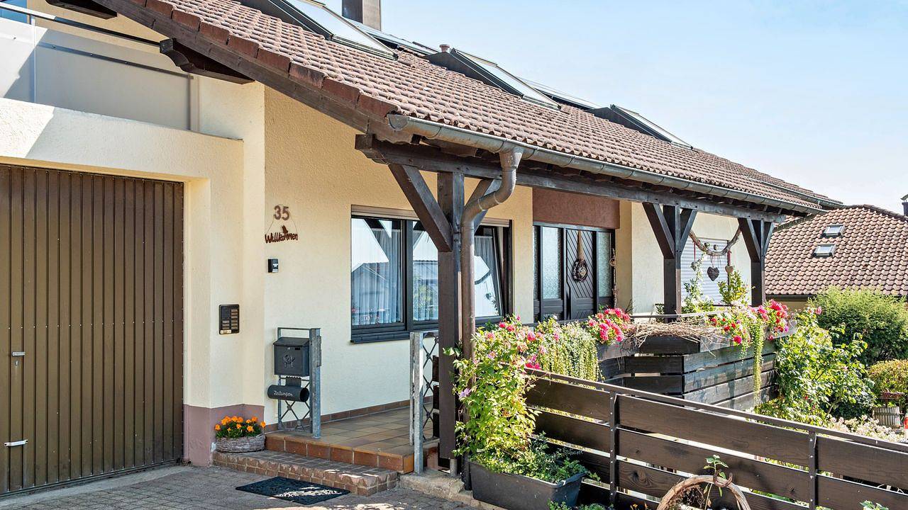 Ganze Ferienwohnung, Ferienwohnung für 3 Personen (60 m²) in Bad Bellingen in Bad Bellingen, Südschwarzwald