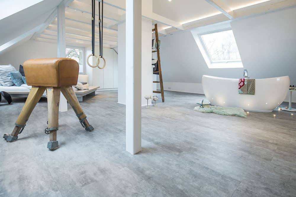 Ganze Wohnung, Design - Studiowohnung in Gütersloh mit Balkon in Gütersloh, Nordrhein-Westfalen
