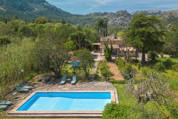 Villa in Pollença, Serra de Tramuntana für 6 