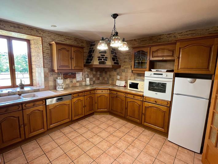 Ferienhaus für 10 Personen, mit Seeblick und Garten in der Normandie - 4