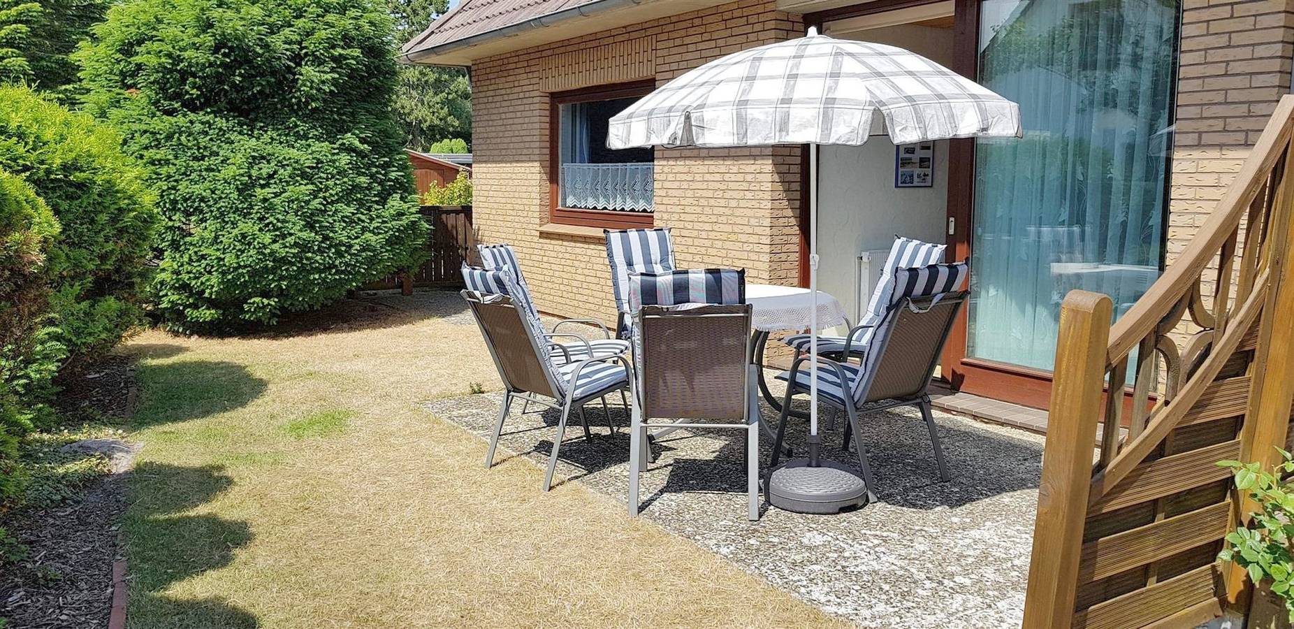 Ganze Ferienwohnung, Haus Floppy Hansi in St. Peter-Ording, Eiderstedt