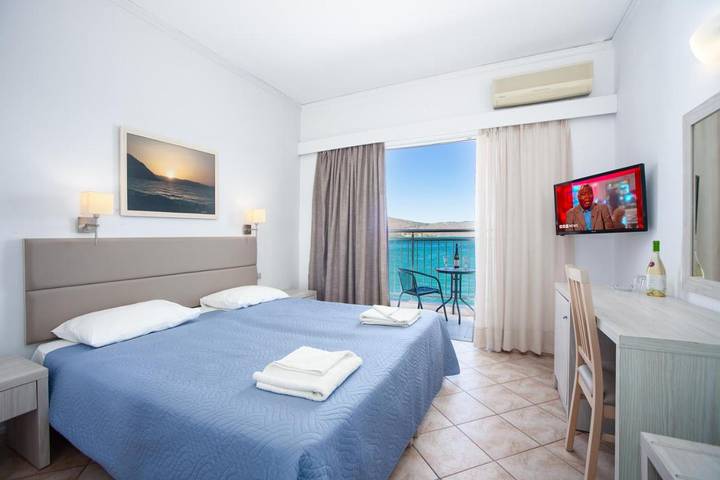 Hôtel pour 3 personnes, avec vue sur le lac et balcon
