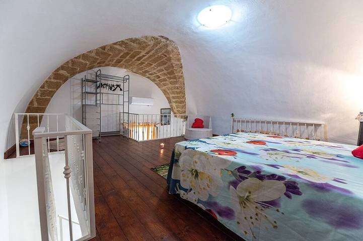 Appartement entier, Maison de vacances historique du centre de 1700 Gallipoli in Gallipoli, Golfe de Tarente