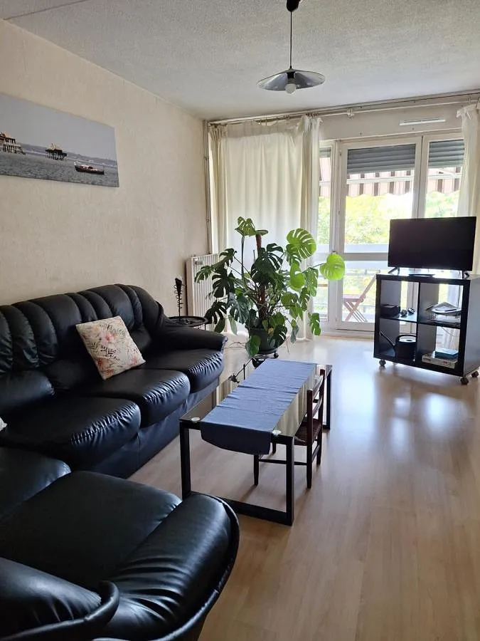 Appartement de vacances pour 4 personnes, avec balcon et vue - 1
