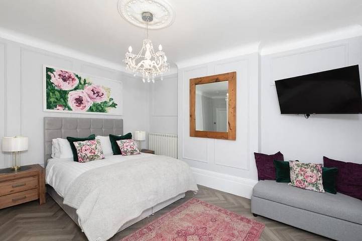 Ferienwohnung für 3 Personen, mit Terrasse und Garten auf den Kanalinseln