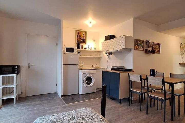 Location de vacances pour 2 personnes, animaux acceptés à Bussy-Saint-Georges