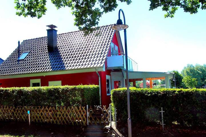 Ferienhaus für 6 Personen, mit Balkon und Garten in Göhren-Lebbin - 3