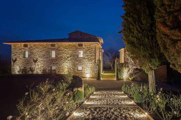 Villa Della Regina in Sarteano, Siena Province