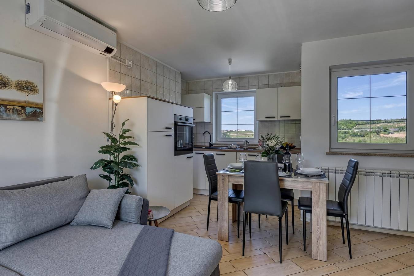 Appartamento intero, Neda Apartment: Terrace Views Goriška Brda in Brda (fiume), Slovenia