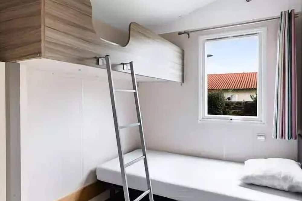 Mobil-home Pmr | Comfort | 2 Ch. | 4 pers. | Terrasse surélevée | A/C | Tv in Carry-le-Rouet, Côte méditerranéenne (France)