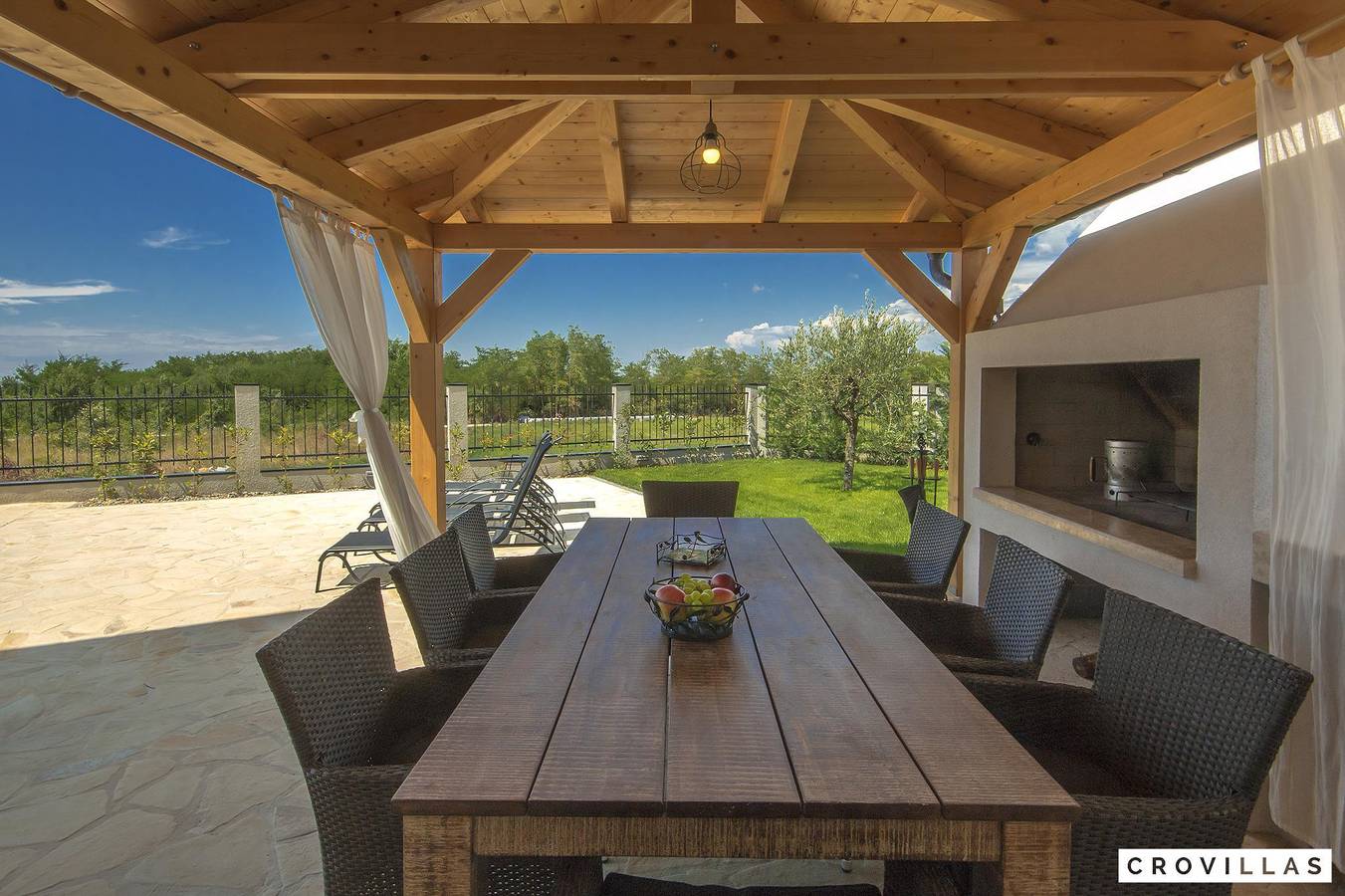 "Villa Vespera" nearby Porec - Crovillas in Gedići, Tar-Vabriga