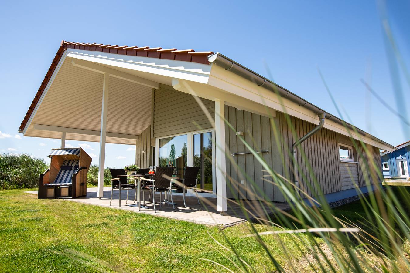 Typ G plus / "Hans Albers" -Reederhaus- in Südstrand Pelzerhaken, Ostholstein