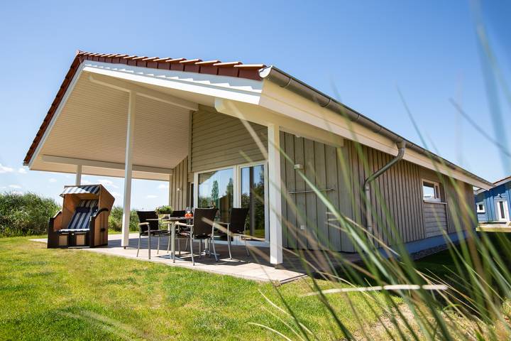 Strandhaus für 4 Personen, mit Garten und Sauna, kinderfreundlich in Pelzerhaken
