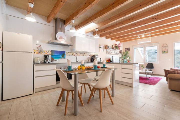 Appartement entier, Appartement de vacances pour 4 personnes avec balcon/terrasse in Porreres, Majorque du Sud