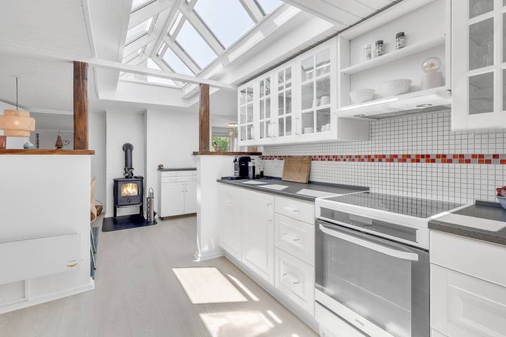 Ferienhaus für 7 Personen, mit Terrasse und Garten in Dänemark - 2
