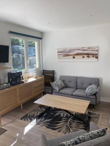 Maison de vacances pour 2 personnes, avec vue et jardin dans Essonne