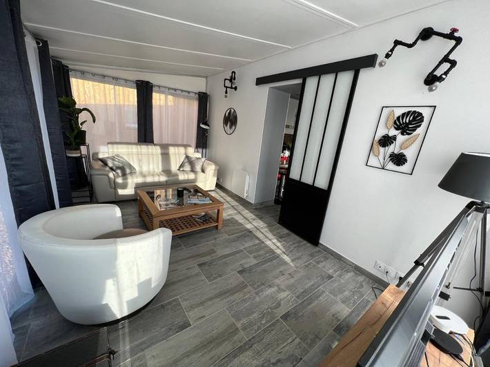 Location de vacances pour 4 personnes, avec jacuzzi et jardin, adapté aux familles à Berville-sur-Mer - 4