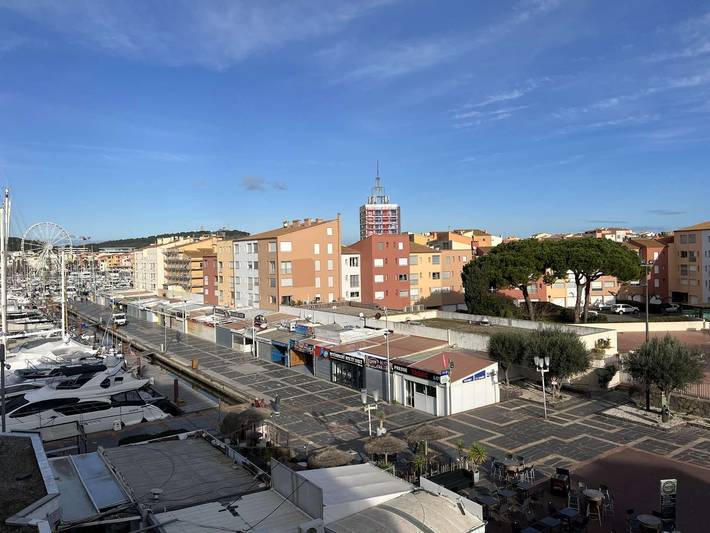 Studio für 2 Personen, mit Terrasse und Pool in Cap d'Agde - 2