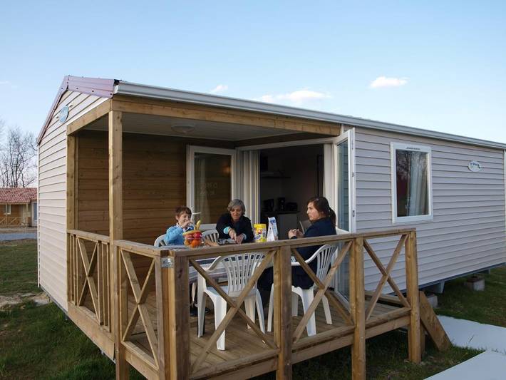 Chalet pour 4 personnes, avec jardin et piscine dans les Landes - 4