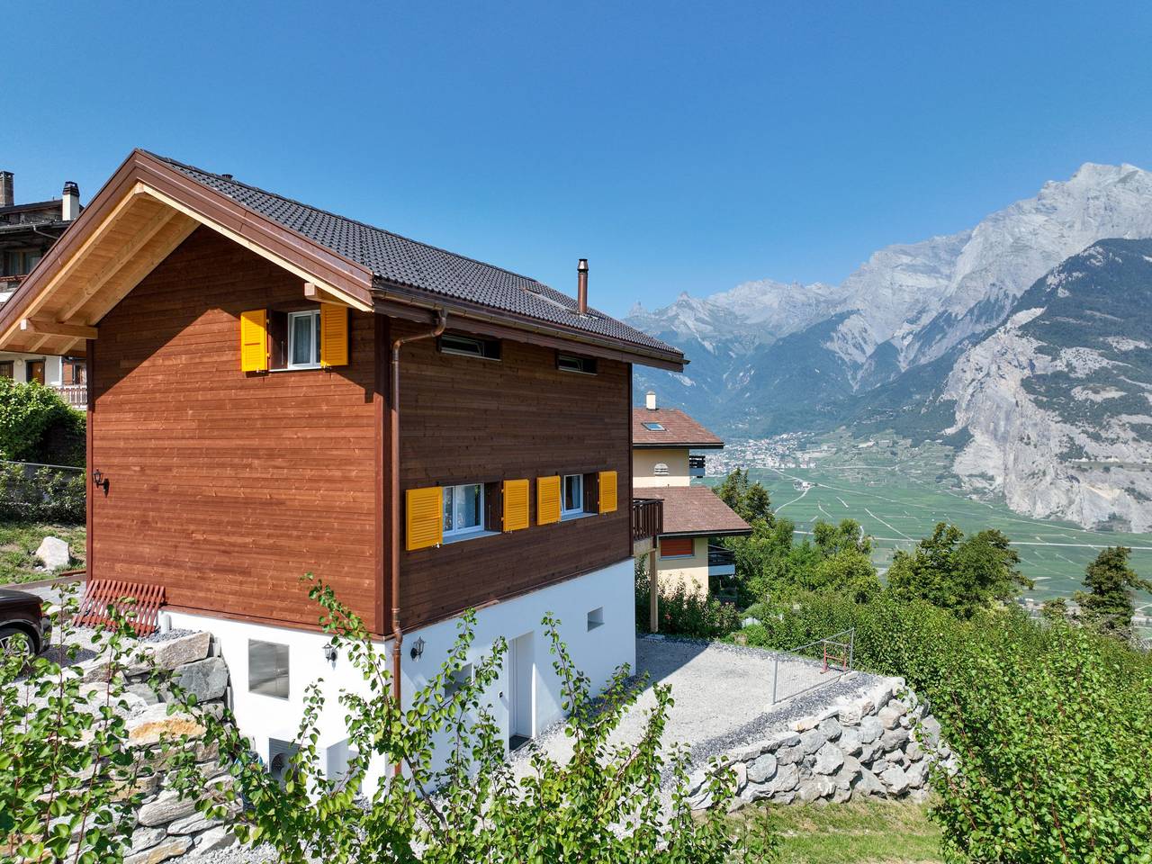 Oxygène in Nendaz, Walliser Alpen