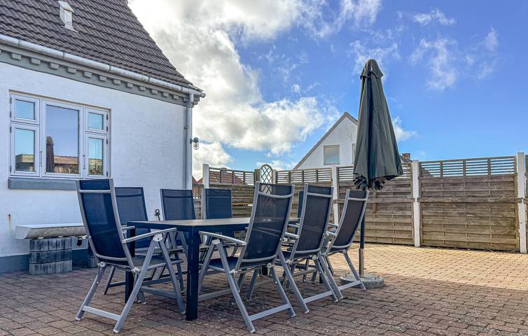 Ferienhaus für 8 Personen, mit Garten und Terrasse, mit Haustier