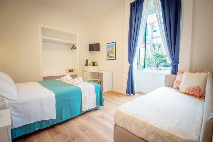 B&b per 3 persone, con panorama in Maiori