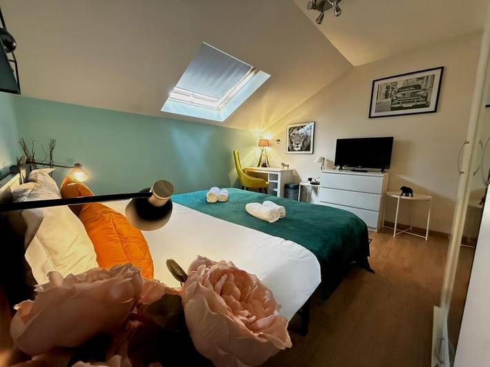 Location de vacances pour 2 personnes, avec jardin et vue à Zaventem - 3