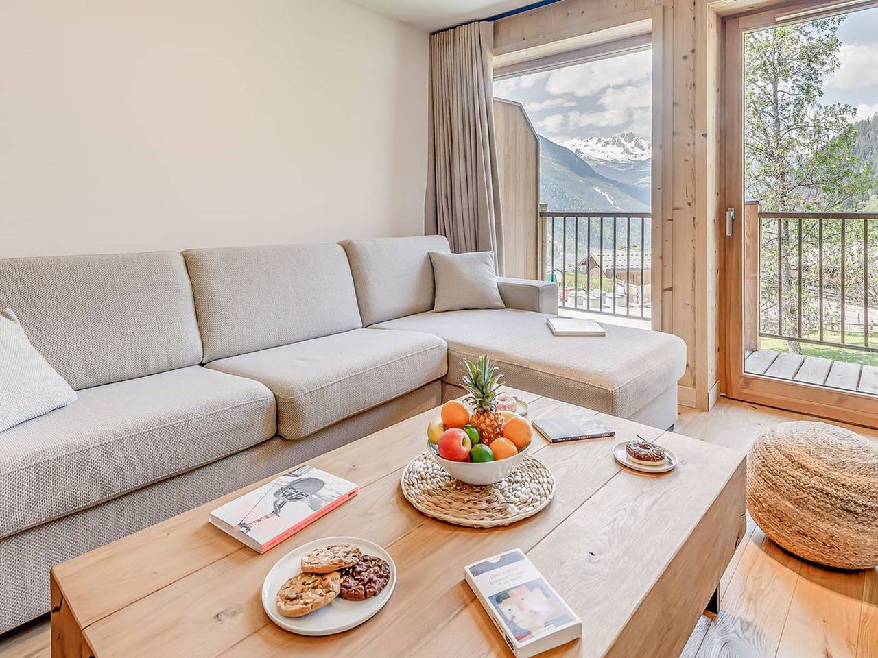 Apartamento entero, Champagny-en-Vanoise: Acogedor Apartamento 6p con Balcón y Wifi, cerca del Barrio Tradicional in Champagny-en-Vanoise, Parque Nacional de Vanoise