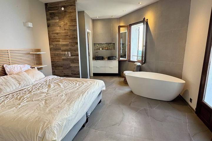 Villa pour 6 personnes, avec jardin et piscine, animaux acceptés à Roquebrune-Cap-Martin - 2