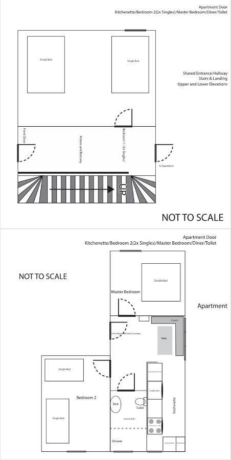 Ferienwohnung für 5 Personen, mit Ausblick in Nettetal - 2