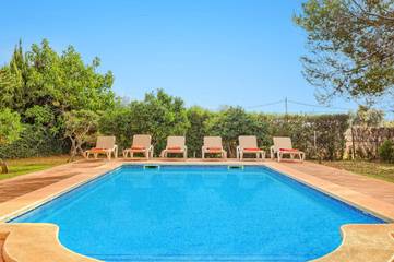 Villa in Pollença, Serra de Tramuntana für 6 