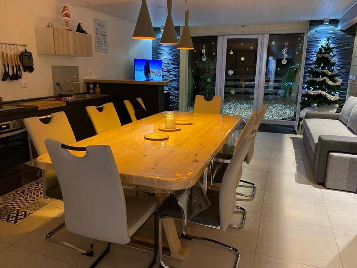 Location de vacances pour 10 personnes, avec jardin à Stotzheim