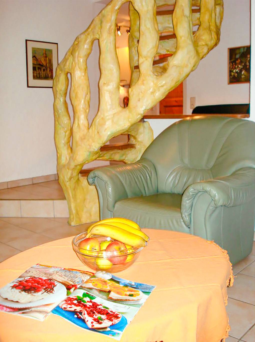 Entire holiday apartment, D 066.019 - Bunte Villa, Whg. Ausguck in Prerow, Peninsula Fischland - Darss - Zingst