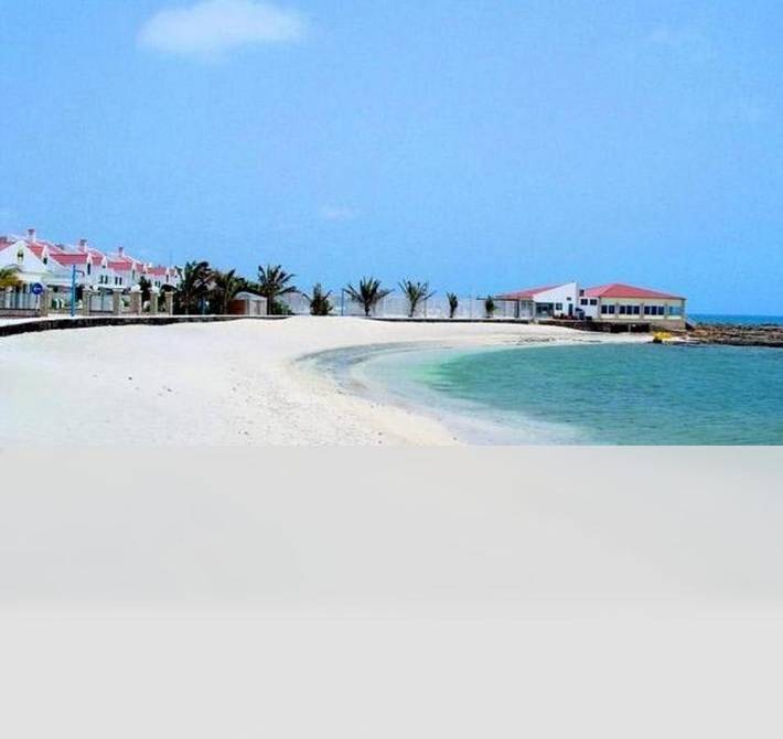 Ferienhaus für 4 Personen, mit Pool und Terrasse sowie Ausblick auf Kap Verde