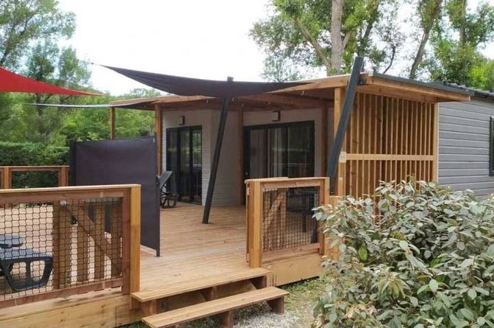 Chalet pour 12 personnes, animaux acceptés - 1