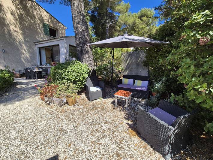 Nice house, A/C, Wifi, garden, close to the beach in Saint-Mandrier-sur-Mer, Mediterranean Coast (France)