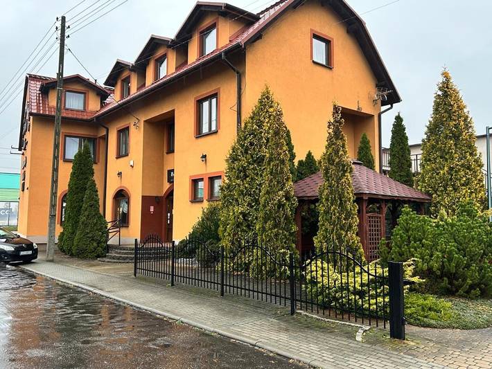 Hotel dla 2 osób, z taras w Dąbrowa Górnicza