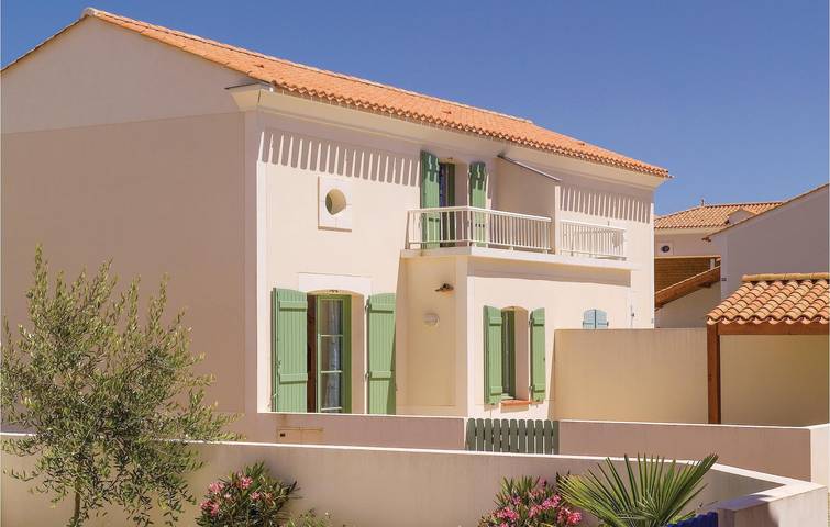 Location de vacances pour 6 personnes, avec jardin et piscine dans Plage des Becs - 4