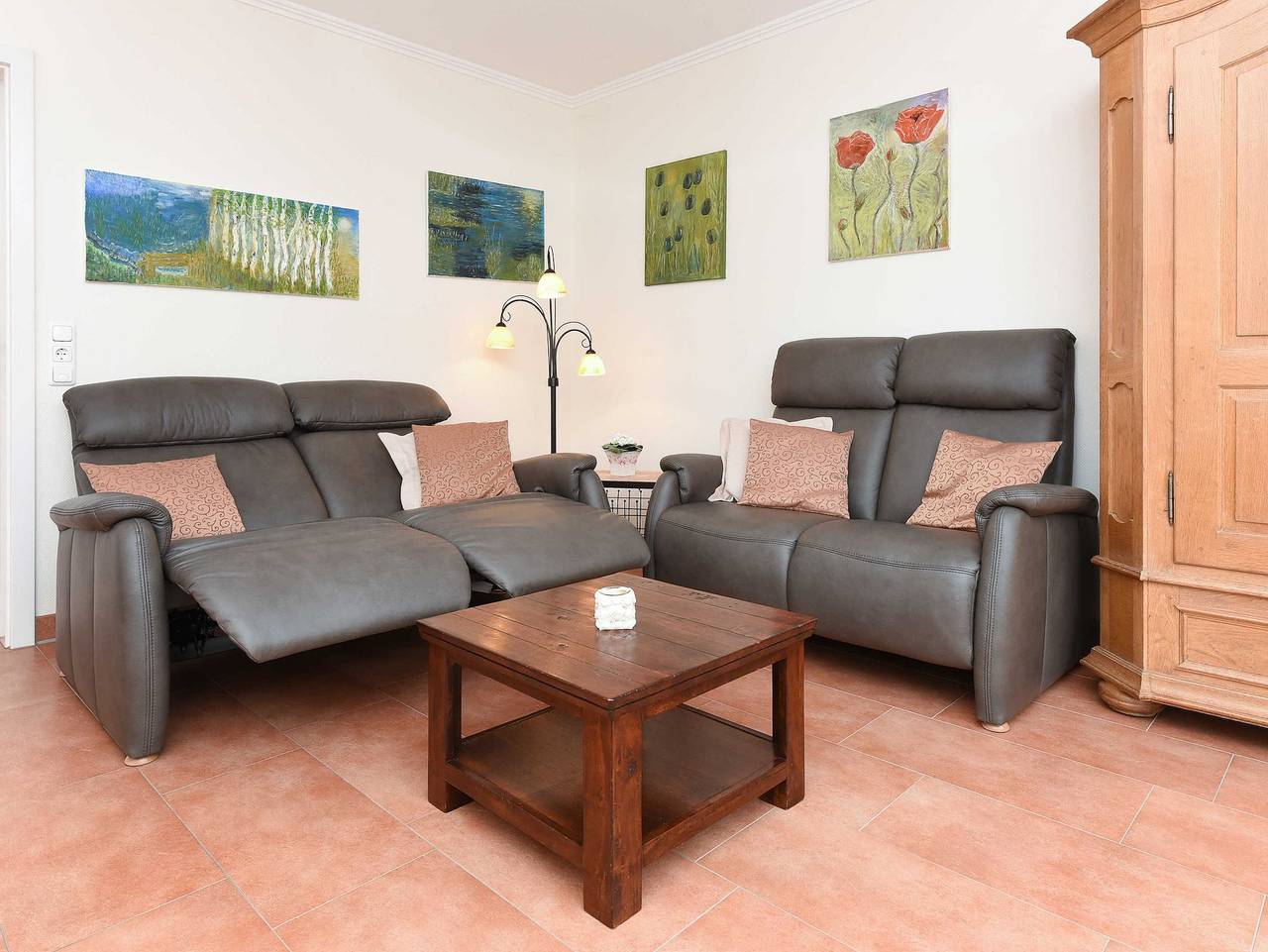 Ganze Ferienwohnung, Haus Benser Riff - Ferienwohnung Westerplate in Bensersiel, Esens