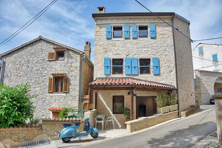 Ferienwohnung für 4 Personen, mit Terrasse