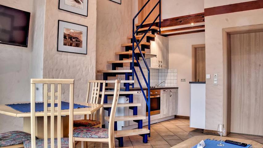 Ferienwohnung für 3 Personen, mit Garten und Pool an der Mosel - 3