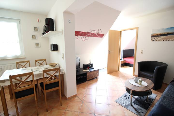 Ferienwohnung für 4 Personen, mit Balkon - 1