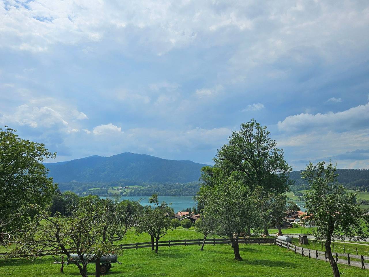 Oberpartenhauserhof - Ferienwohnung Irmi in Gmund, Bayerische Alpen