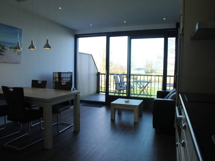 Ferienwohnung für 4 Personen, mit Balkon in Friesland - 4